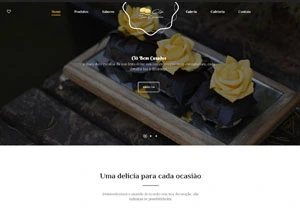 Site da Clô Bem Casados desenvolvido pela Estúdio SP