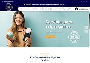 Site da Legalizo BR desenvolvido pela Estúdio SP