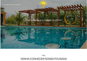 Site da Pousada São Felix desenvolvido pela Estúdio SP